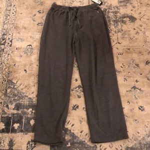 NWT Dark Gray Polo by Ralph Lauren lounge pants